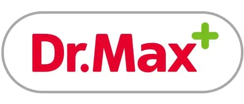 Logo of Dr.Max pharmacy chain