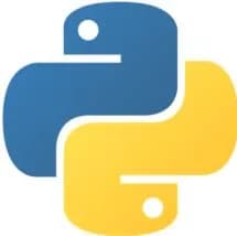 Python programming language icon
